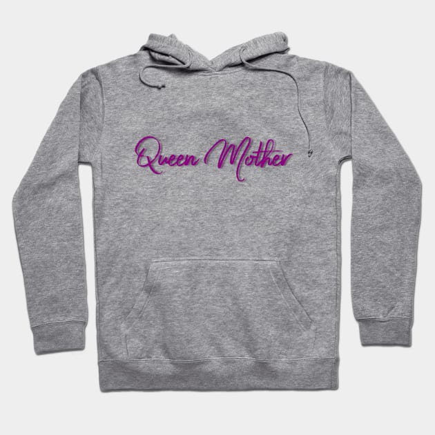 Queen Mother Hoodie by StrongGirlsClub